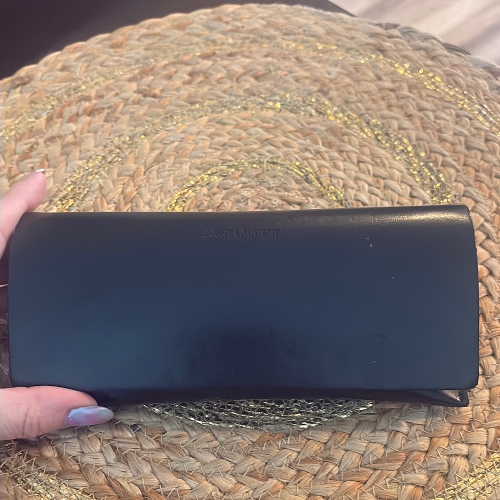 Saint Laurent Classic Black sunglasses case